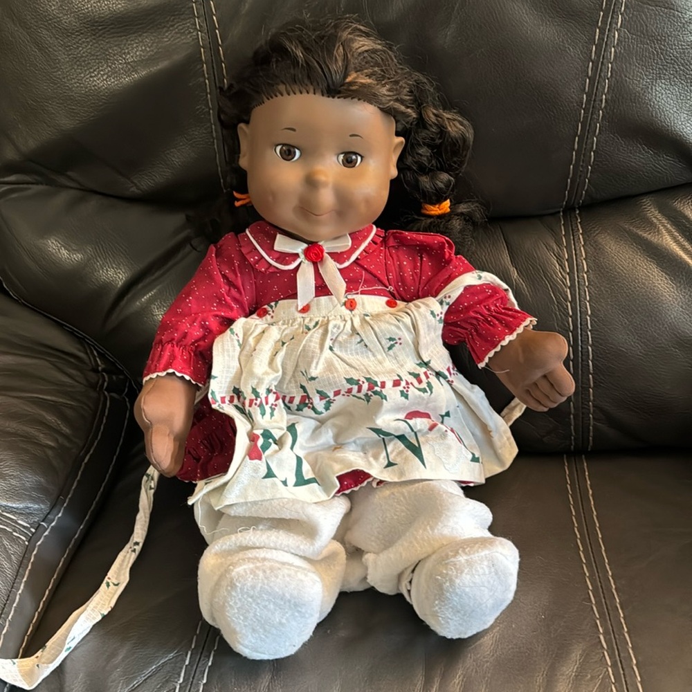 African American My Buddy Kid Sister doll. 1991